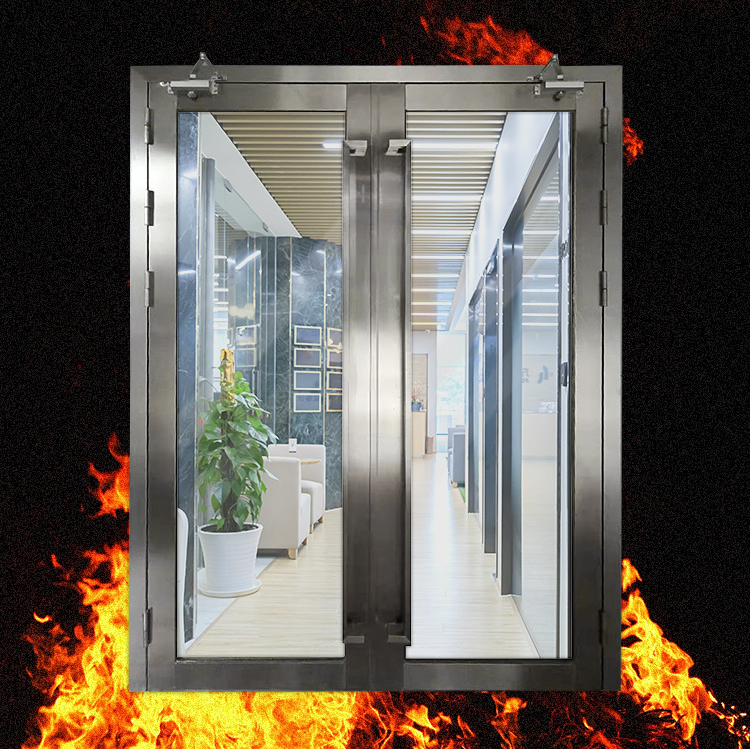 防火玻璃門